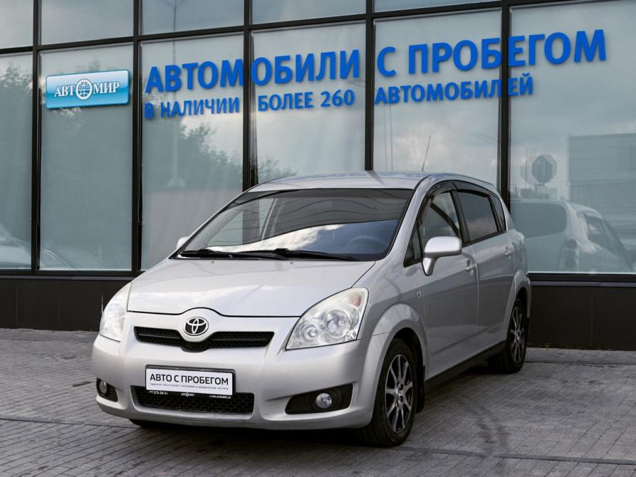 Toyota Corolla Verso I Рестайлинг 2 Екатеринбург  - изображение 1