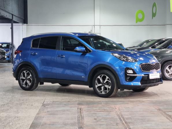 Kia Sportage IV Рестайлинг с пробегом 2019 года, цена 2 085 000 рублей, 93250 км, внедорожник, Автокод Объявления