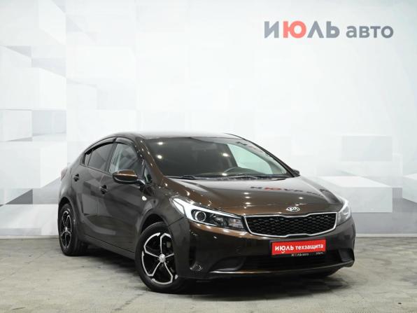 Kia Cerato III Рестайлинг (Classic) с пробегом 2017 года, цена 1 595 000 рублей, 163328 км, седан, Автокод Объявления