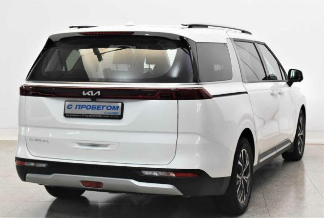 Kia Carnival IV с пробегом 2022 года, цена 4 425 000 рублей, 50743 км, минивэн, Автокод Объявления