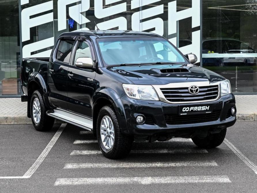 Toyota Hilux VII Рестайлинг Волгоград  - изображение 1
