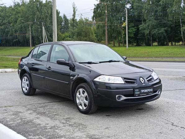 Renault Megane II Рестайлинг с пробегом 2008 года, цена 415 000 рублей, 258467 км, седан, Автокод Объявления