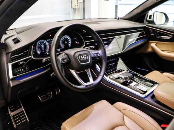 Audi Q8 I (4M) с пробегом 2021 года, цена 8 300 000 рублей, 66878 км, внедорожник, Автокод Объявления