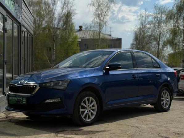 Skoda Rapid II с пробегом 2020 года, цена 1 499 000 рублей, 87500 км, лифтбек, Автокод Объявления