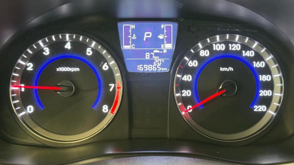 Hyundai Solaris I Рестайлинг Липецк  - изображение 11