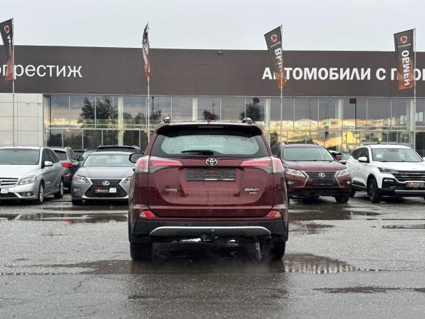 Toyota RAV4 IV (XA40) Рестайлинг с пробегом 2018 года, цена 2 059 000 рублей, 293096 км, внедорожник, Автокод Объявления