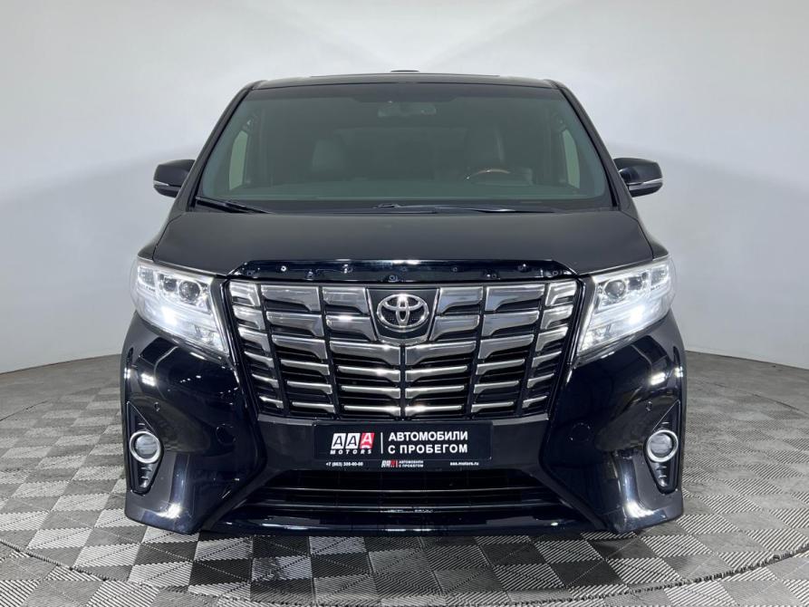 Toyota Alphard III Ростов-на-Дону  - изображение 2
