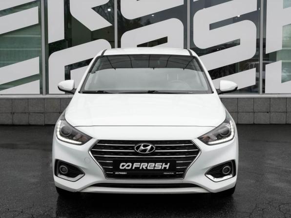 Hyundai Solaris II с пробегом 2019 года, цена 1 280 000 рублей, 98563 км, седан, Автокод Объявления