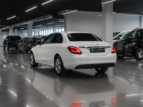 Mercedes-Benz C-Класс IV (W205) Рестайлинг с пробегом 2019 года, цена 3 180 000 рублей, 52453 км, седан, Автокод Объявления