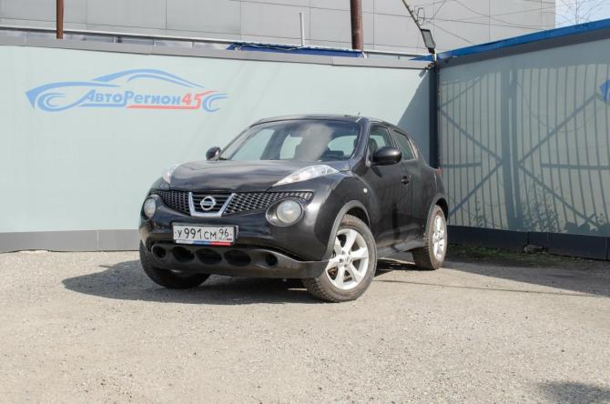 Nissan Juke I с пробегом 2012 года, цена 625 000 рублей, 175000 км, внедорожник, Автокод Объявления