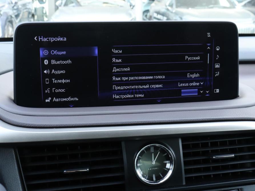 Lexus RX IV Рестайлинг Москва  - изображение 21