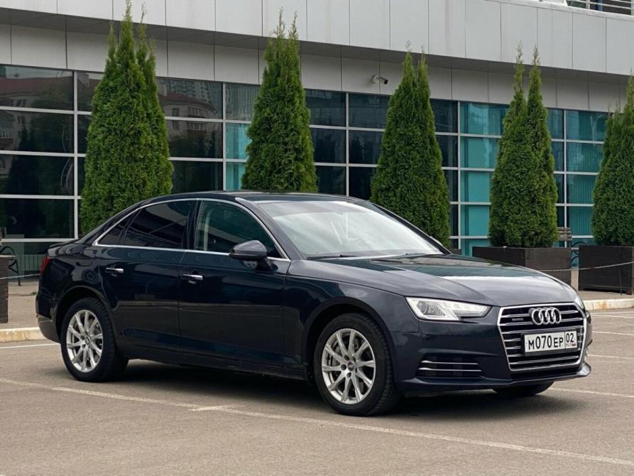 Audi A4 V (B9) Уфа  - изображение 1