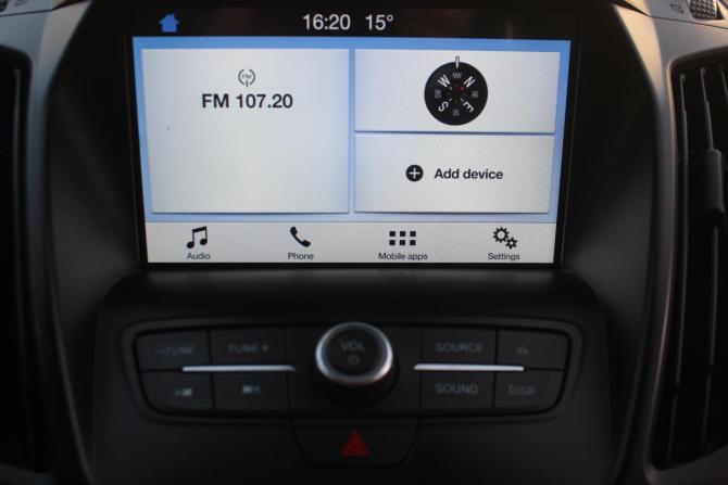 Ford Kuga II Рестайлинг с пробегом 2018 года, цена 1 417 000 рублей, 128928 км, внедорожник, Автокод Объявления