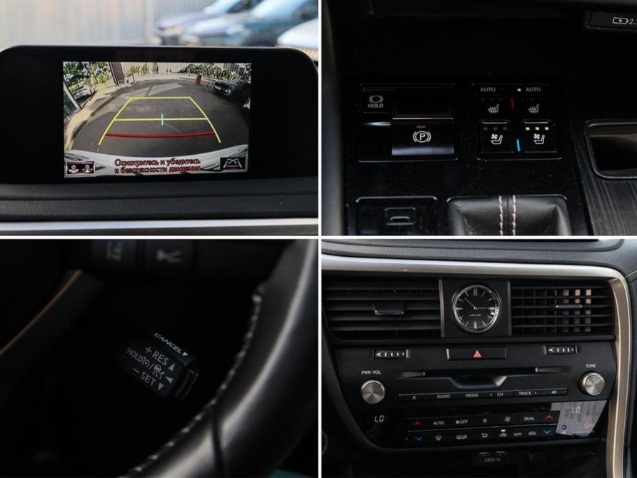 Lexus RX IV Рестайлинг Москва  - изображение 15