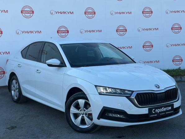 Skoda Octavia IV (A8) с пробегом 2020 года, цена 2 299 000 рублей, 98783 км, лифтбек, Автокод Объявления
