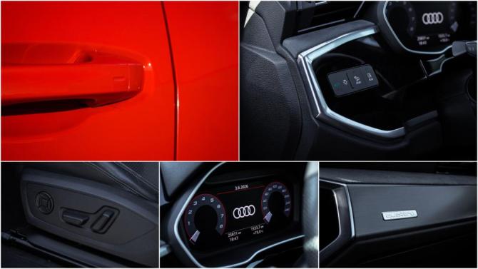 Audi Q3 Sportback II (F3) с пробегом 2021 года, цена 4 350 000 рублей, 26001 км, внедорожник, Автокод Объявления