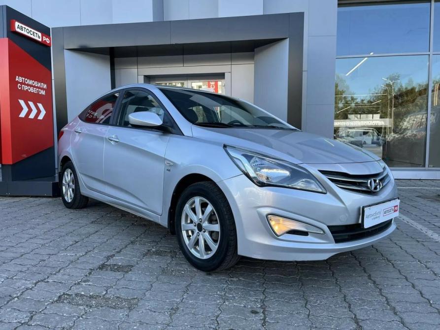 Hyundai Solaris I Рестайлинг Набережные Челны  - изображение 5