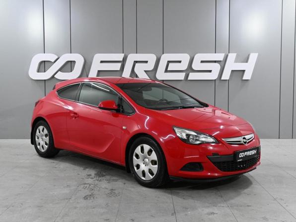 Opel Astra J Рестайлинг с пробегом 2012 года, цена 1 030 000 рублей, 103781 км, хэтчбек, Автокод Объявления