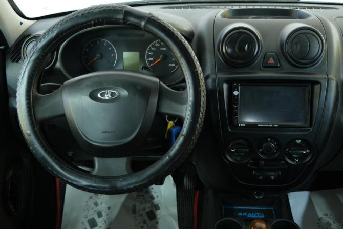 Lada (ВАЗ) Granta I Рестайлинг с пробегом 2016 года, цена 299 000 рублей, 215000 км, седан, Автокод Объявления