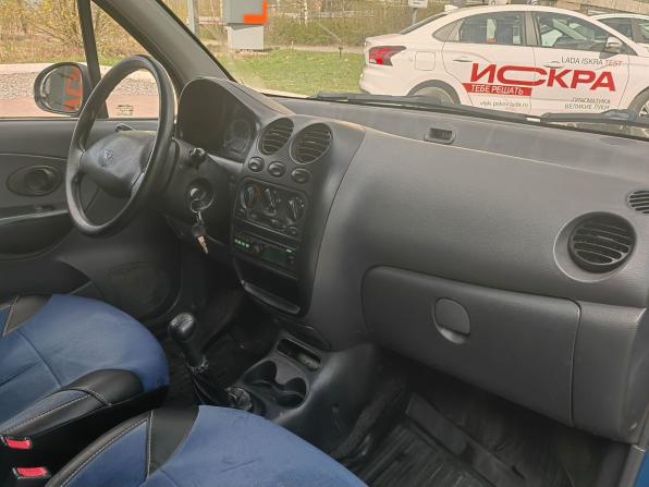 Daewoo Matiz I Рестайлинг с пробегом 2012 года, цена 179 000 рублей, 84500 км, хэтчбек, Автокод Объявления
