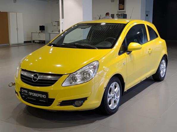 Opel Corsa D с пробегом 2008 года, цена 269 000 рублей, 206550 км, хэтчбек, Автокод Объявления