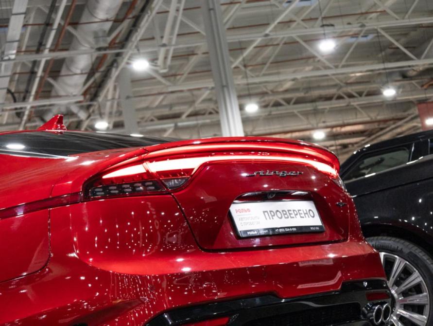 Kia Stinger I Рестайлинг Санкт-Петербург  - изображение 11