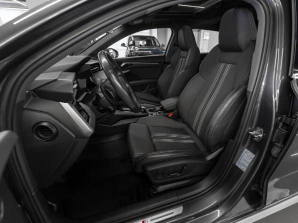 Audi A3 IV (8Y) с пробегом 2021 года, цена 2 880 000 рублей, 66648 км, хэтчбек, Автокод Объявления