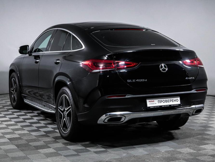Mercedes-Benz GLE Coupe II (C167) Москва  - изображение 8