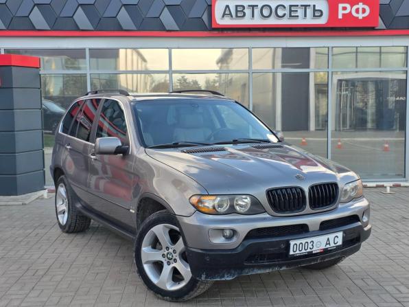 BMW X5 I (E53) Рестайлинг с пробегом 2004 года, цена 799 900 рублей, 233268 км, внедорожник, Автокод Объявления