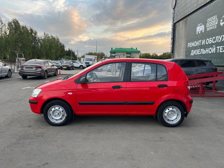 Hyundai Getz I Альметьевск  - изображение 4