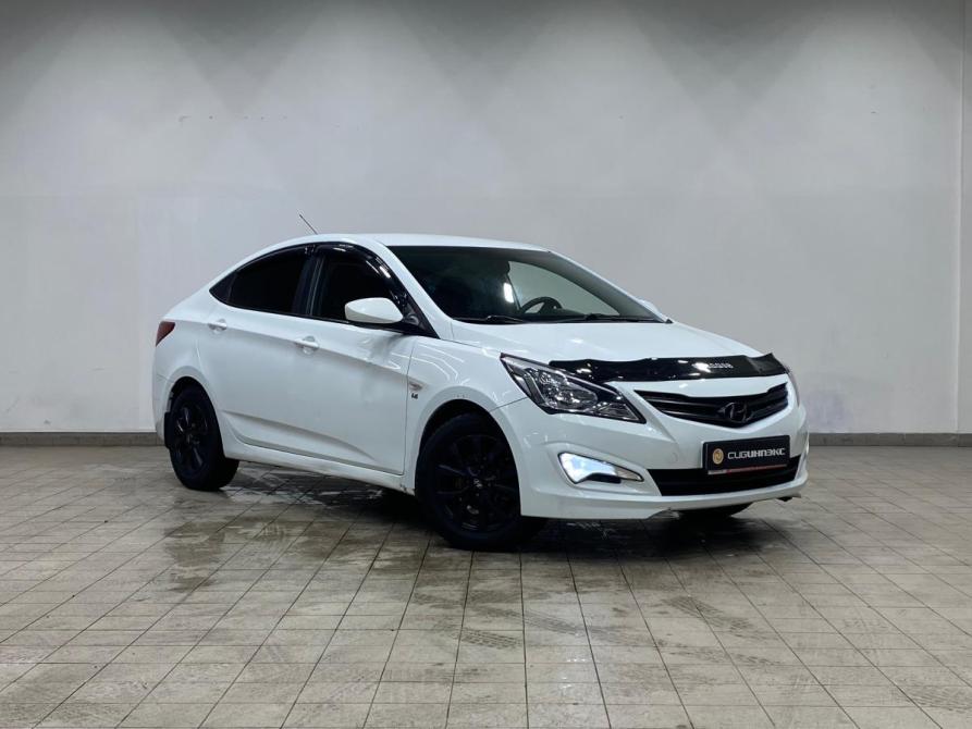 Hyundai Solaris I Рестайлинг Кемерово  - изображение 3
