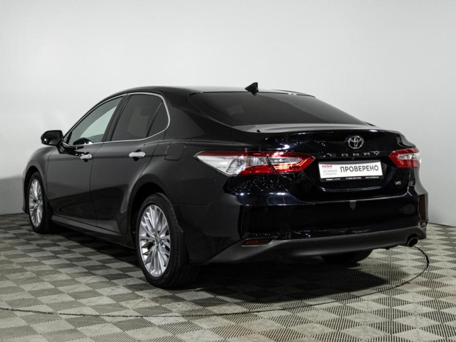 Toyota Camry VIII (XV70) Санкт-Петербург  - изображение 8