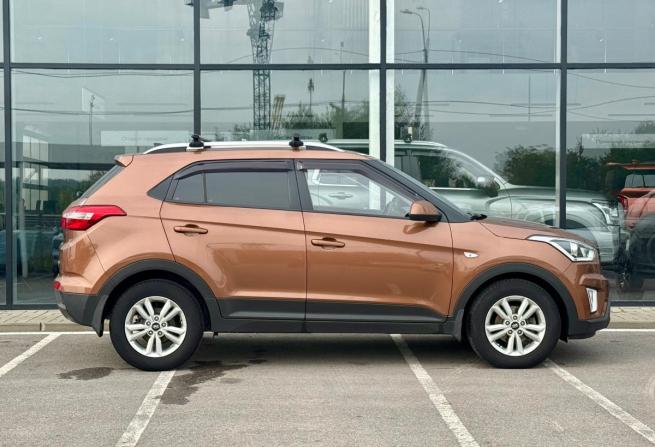 Hyundai Creta I с пробегом 2019 года, цена 1 615 000 рублей, 131328 км, внедорожник, Автокод Объявления