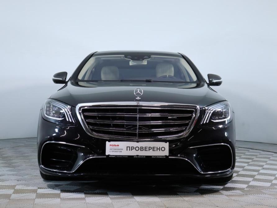 Mercedes-Benz S-Класс AMG III (W222 C217) Рестайлинг Санкт-Петербург  - изображение 2