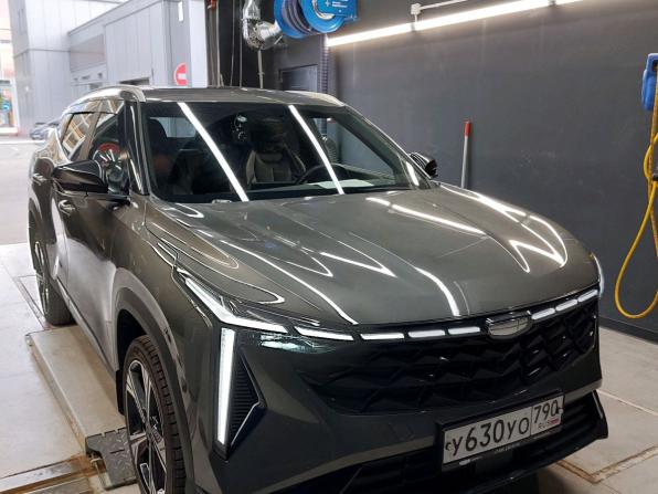 Geely Cityray с пробегом 2024 года, цена 2 070 000 рублей, 8161 км, внедорожник, Автокод Объявления