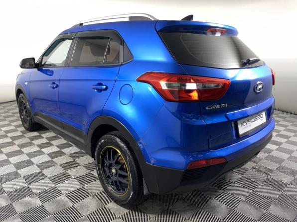 Hyundai Creta I с пробегом 2020 года, цена 1 659 000 рублей, 160355 км, внедорожник, Автокод Объявления