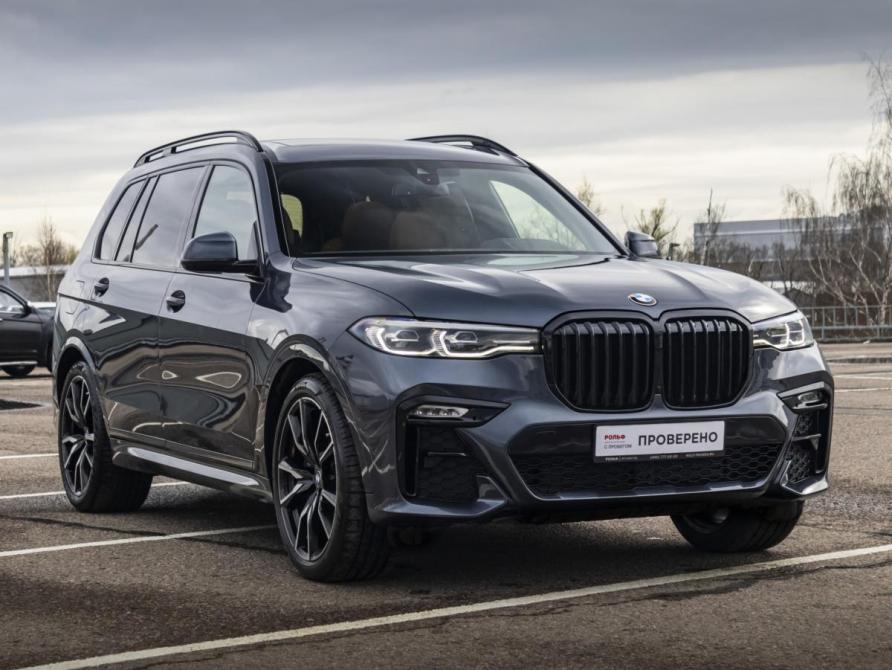 BMW X7 I (G07) Москва  - изображение 5