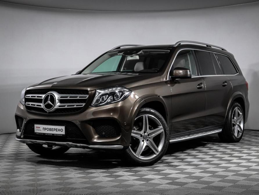Mercedes-Benz GLS I (X166) Москва  - изображение 1