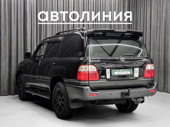 Lexus LX II Рестайлинг с пробегом 2003 года, цена 1 925 000 рублей, 306000 км, внедорожник, Автокод Объявления