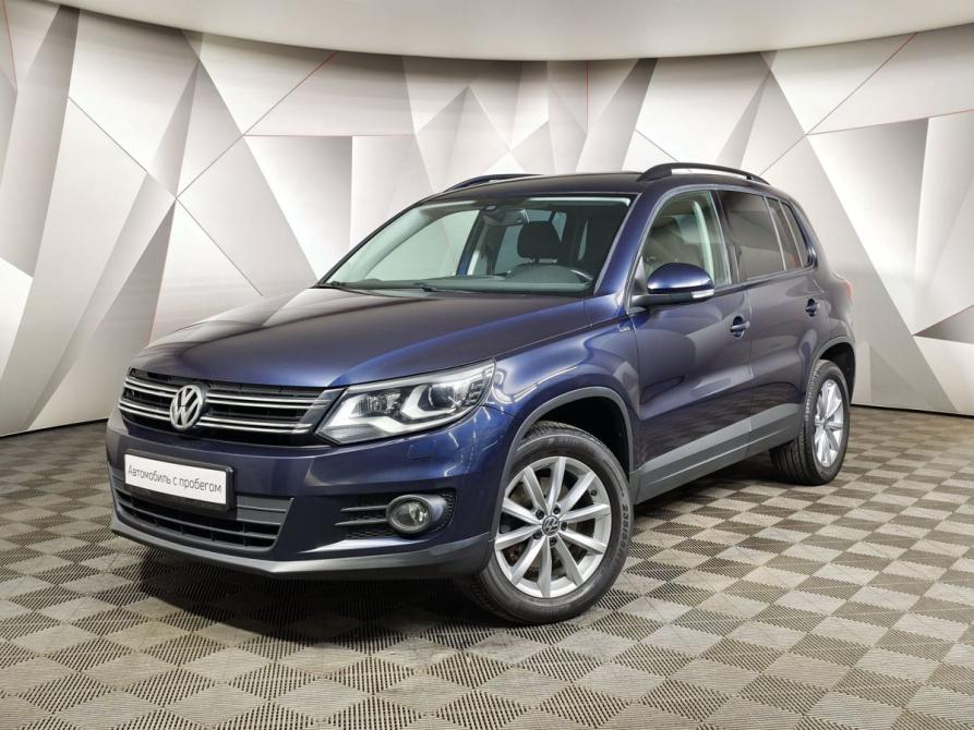 Volkswagen Tiguan I Рестайлинг Москва  - изображение 1
