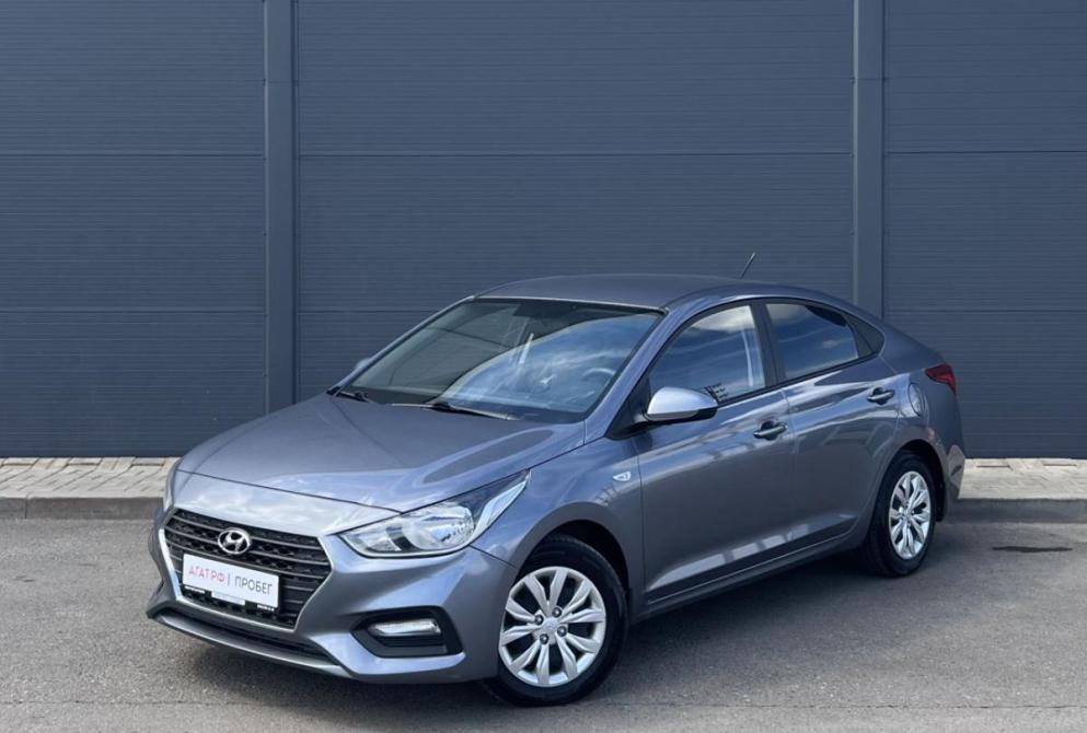 Hyundai Solaris II Красноярск  - изображение 1
