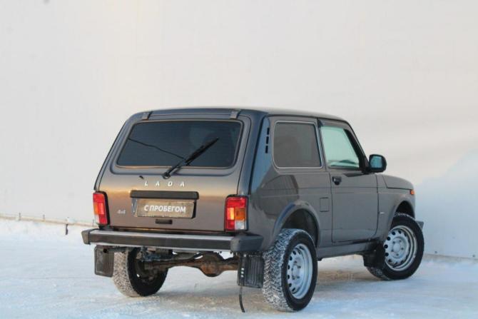 Lada (ВАЗ) 2121 (4x4) I Рестайлинг с пробегом 2019 года, цена 595 000 рублей, 61000 км, внедорожник, Автокод Объявления