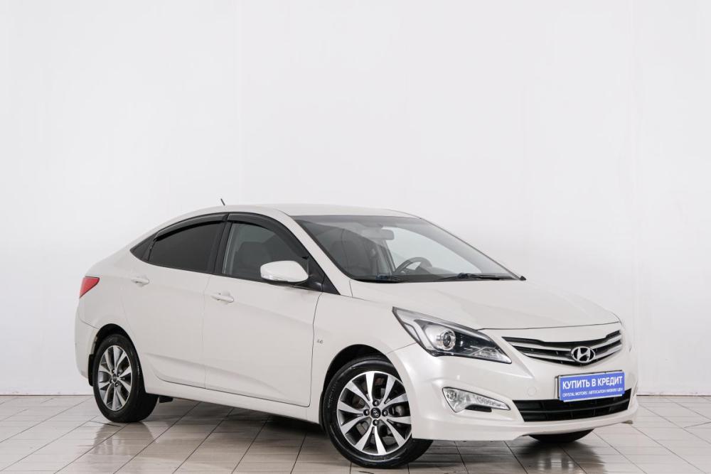 Hyundai Solaris I Рестайлинг Красноярск  - изображение 1