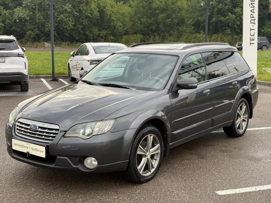 Subaru Outback III Рестайлинг Томск  - изображение 4