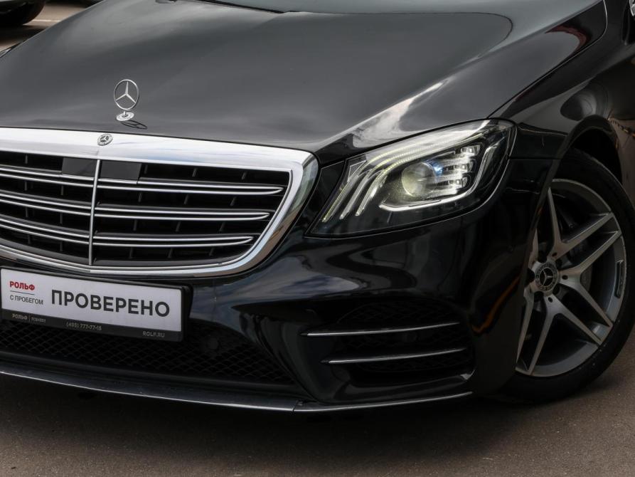 Mercedes-Benz S-Класс VI (W222 C217) Рестайлинг Москва  - изображение 29