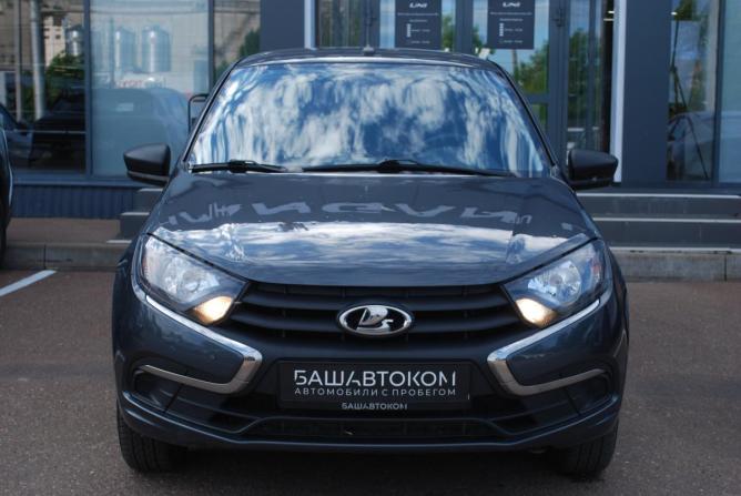 Lada (ВАЗ) Granta I Рестайлинг с пробегом 2021 года, цена 650 000 рублей, 63685 км, седан, Автокод Объявления