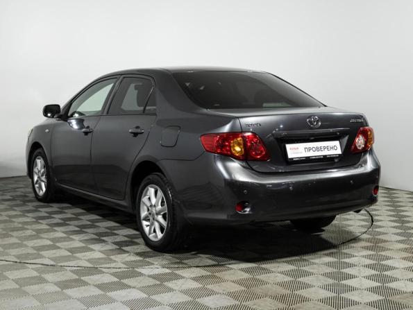 Toyota Corolla X (E140 E150) с пробегом 2008 года, цена 749 585 рублей, 130757 км, седан, Автокод Объявления