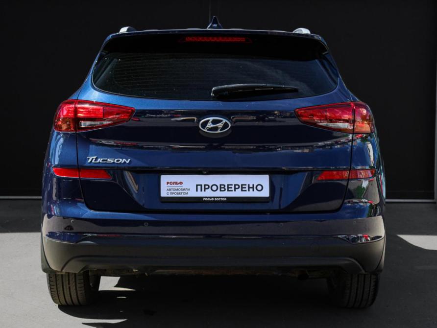 Hyundai Tucson III Рестайлинг Москва  - изображение 5