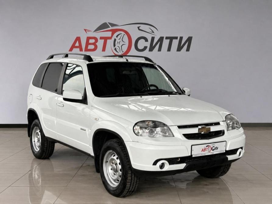 Chevrolet Niva I Рестайлинг Тамбов  - изображение 1