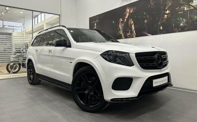 Mercedes-Benz GLS I (X166) с пробегом 2018 года, цена 5 665 000 рублей, 83050 км, внедорожник, Автокод Объявления